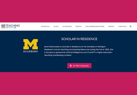 Bonni’s Scholar in Residence Page