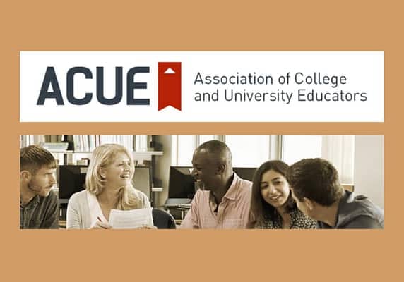 Check out ACUE.org (you can subscribe on their home page)