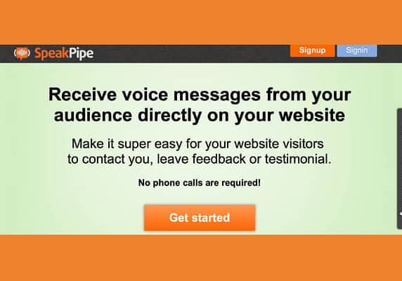 SpeakPipe